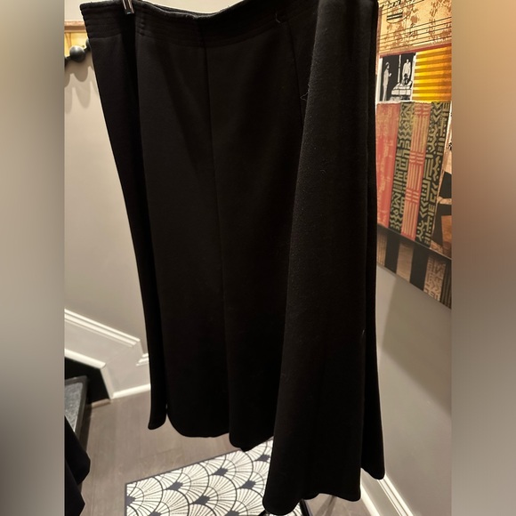 EUC Black Charter Club Swing Skirt - Picture 4 of 8